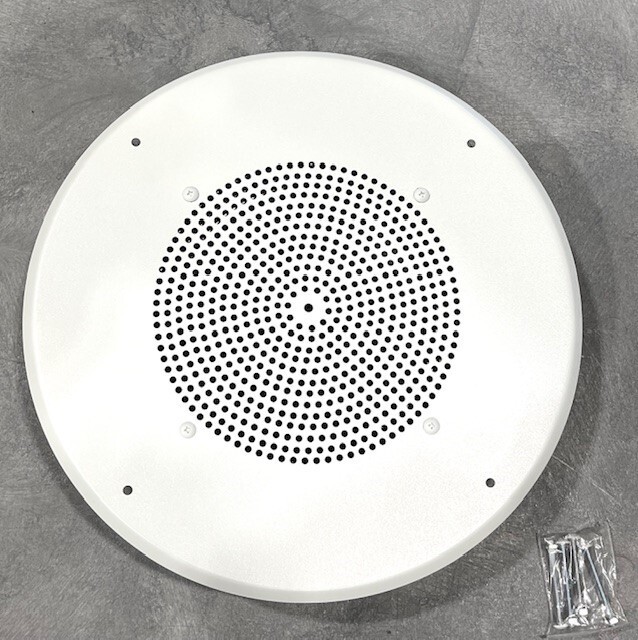 Bogen S86T725PG8U 8" Cone Ceiling Speaker Bright White