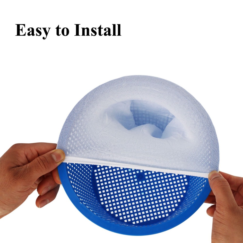 Pool Skimmer Socks for Pool Filter Baskets 30 Pack