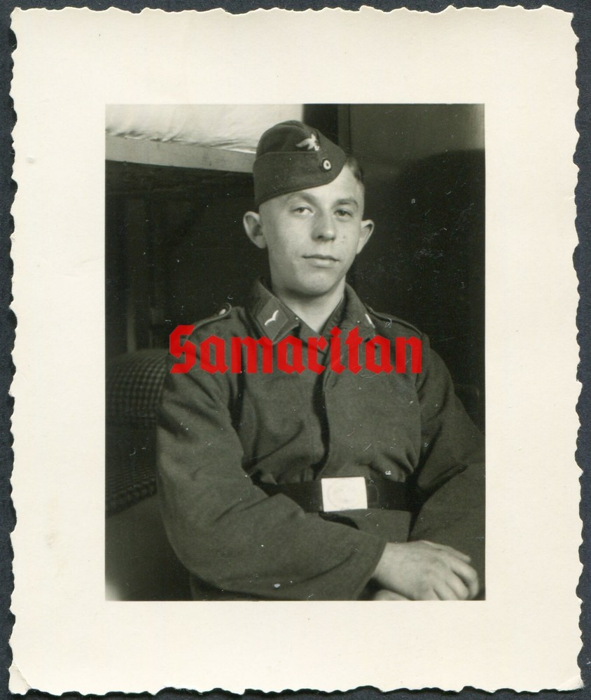 E4/3 WW2 ORIGINAL PHOTO OF GERMAN WEHRMACHT LUFTWAFFE CREW