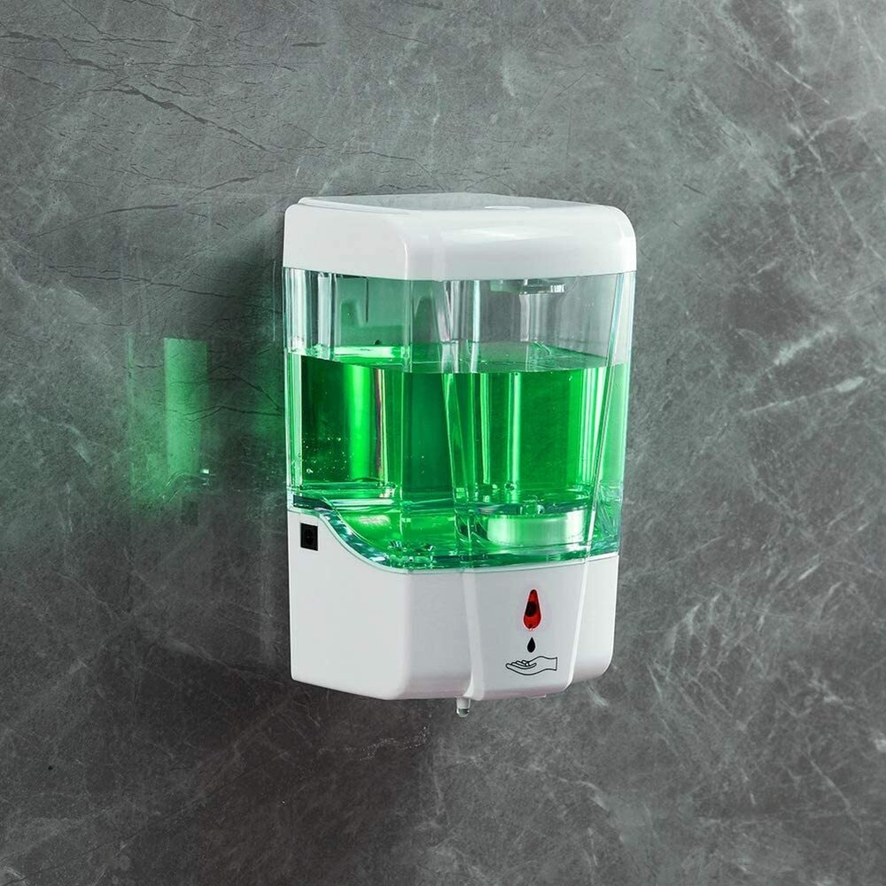 Automatic Soap Dispenser Wall Mounted 700ml Dispenser Touchless Soap Lotion Pump