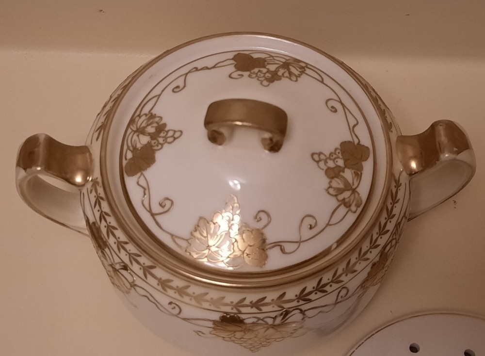 Vintage Hand Painted Nippon China Set