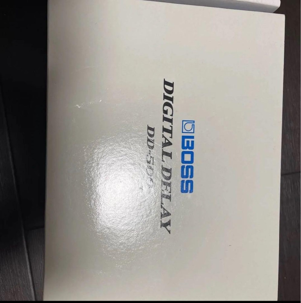 BOSS DD-500 DIGITAL DELAY 810701