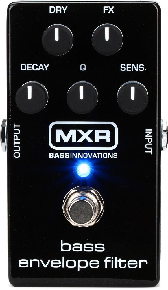 MXR M82 Bass Envelope Filter Pedal (2-pack) Bundle
