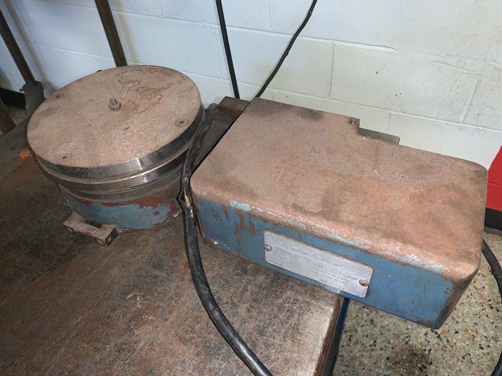 Rotogrind table model 407V
