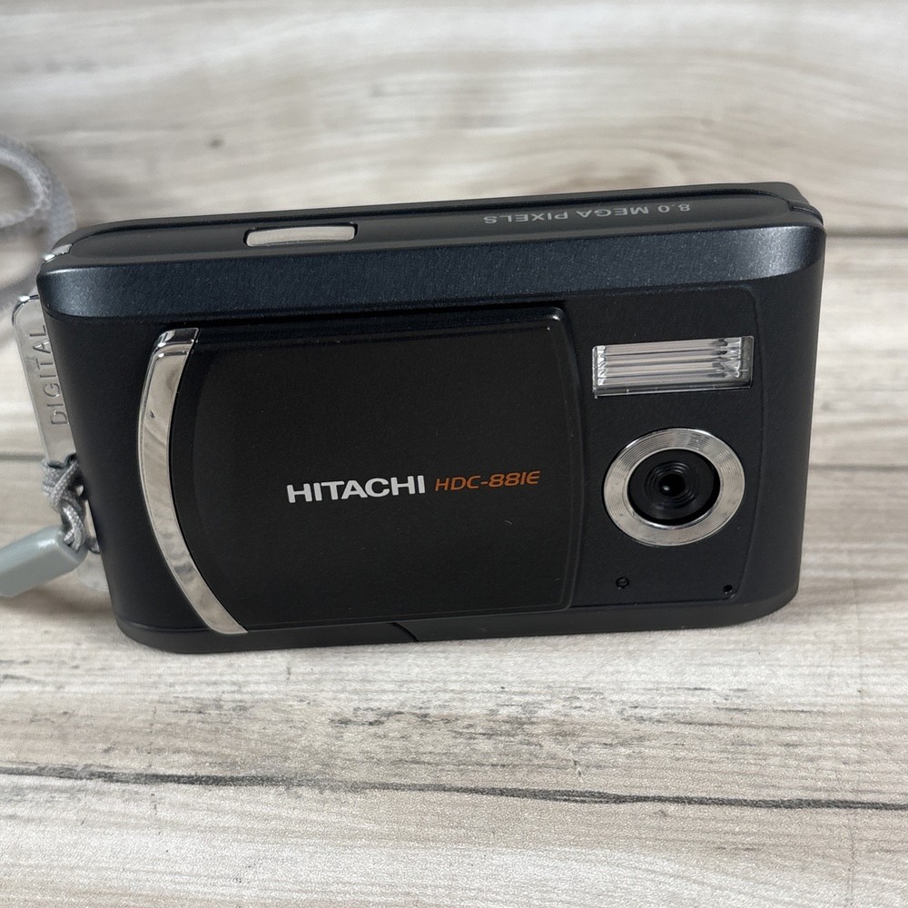 Hitachi HDC-88ie Digital Camera . Boxed VGC