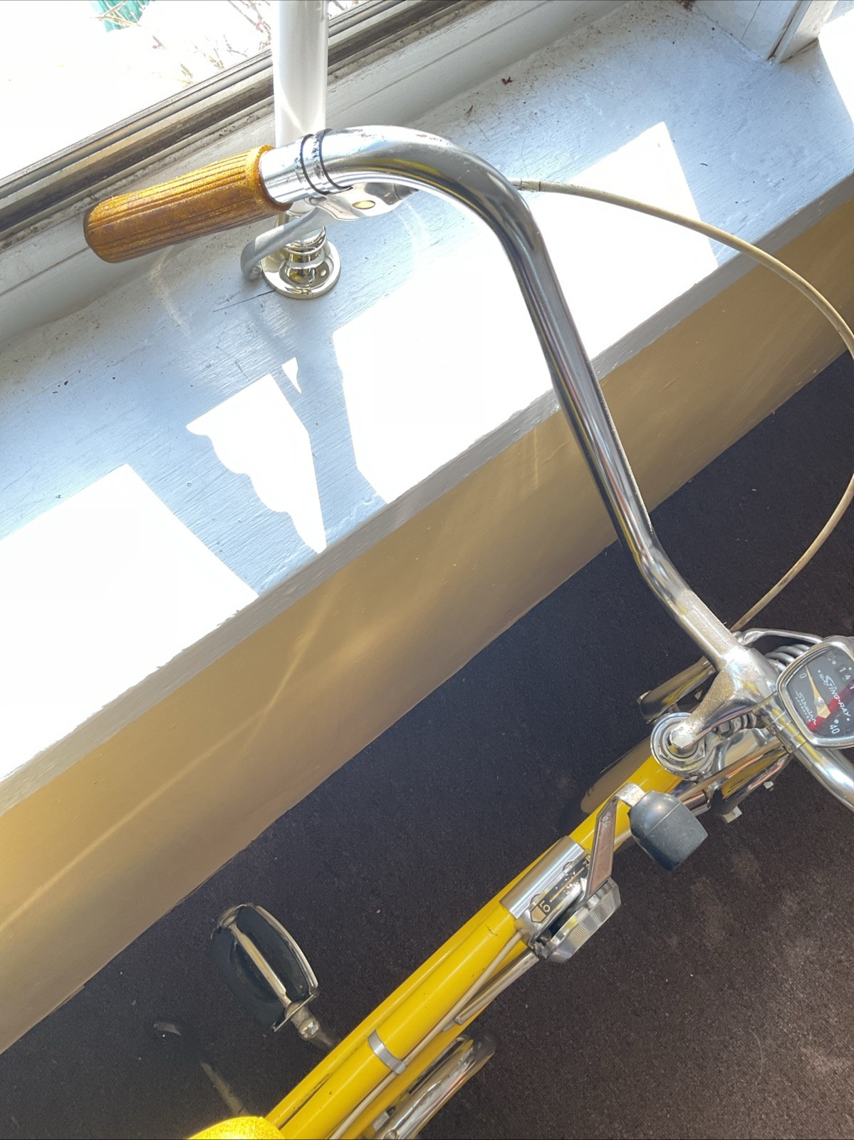 Vintage Aug 1969 Schwinn Stingray Krate Lemon Peeler Muscle bike 5 Speed