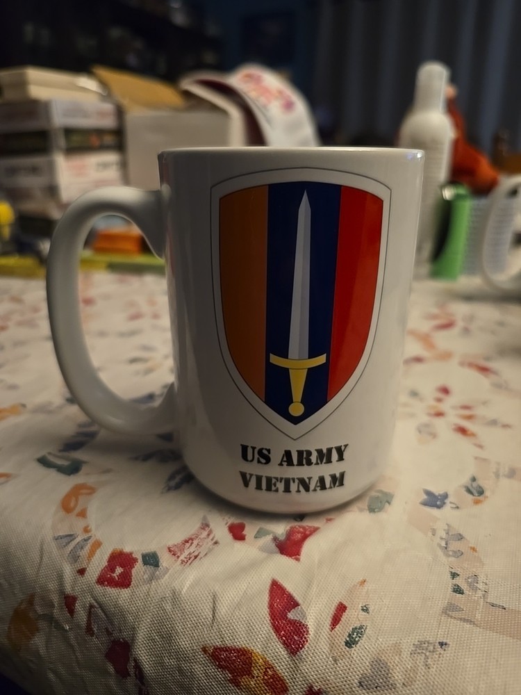US Army Vietnam Coffee Mug