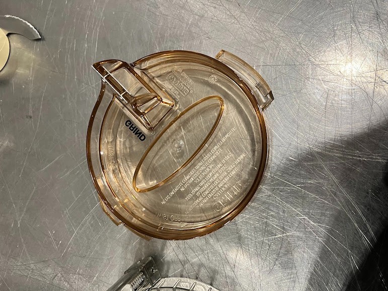 Waring WCG75 Pro Prep 0.75 Qt. Batch Bowl Food Processor