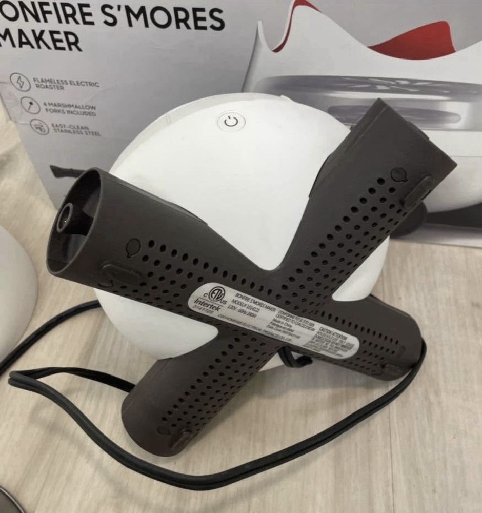 Sharper Image Flameless Electric Tabletop S'mores Maker