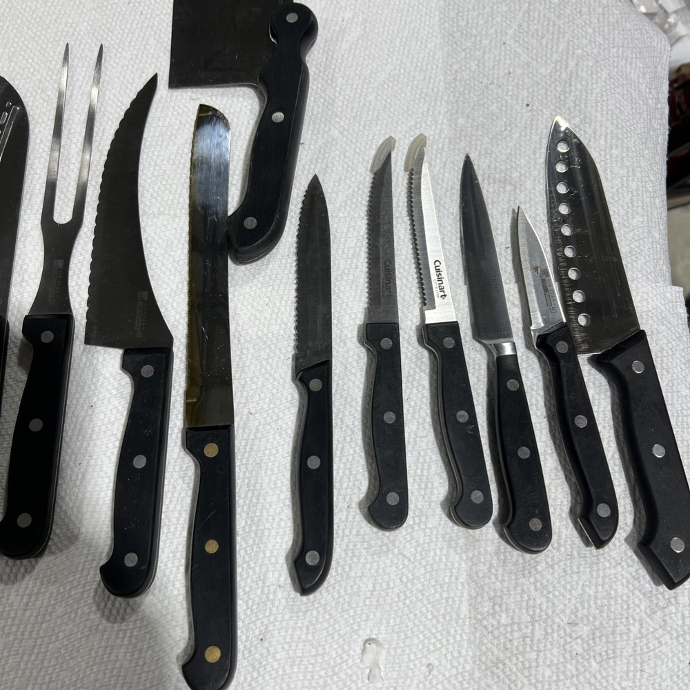 Knive Set Assortment 17 Pieces B4