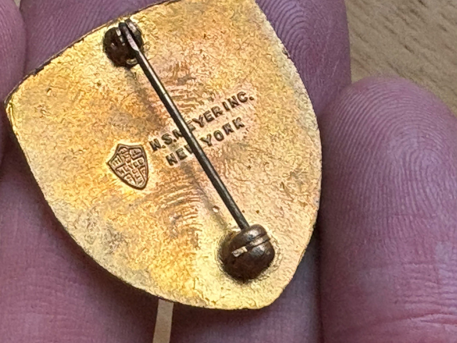 WWII US Army 65th Infantry Regt. DUI Puerto Rico NS Meyer