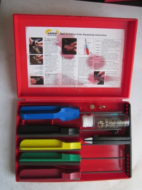 Gatco Knife Sharpening System