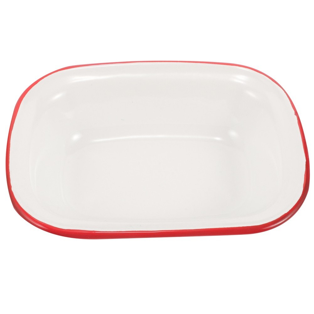 Rectangular Pan Cookware Ceramic Bread Pans for Baking Enamel Cake