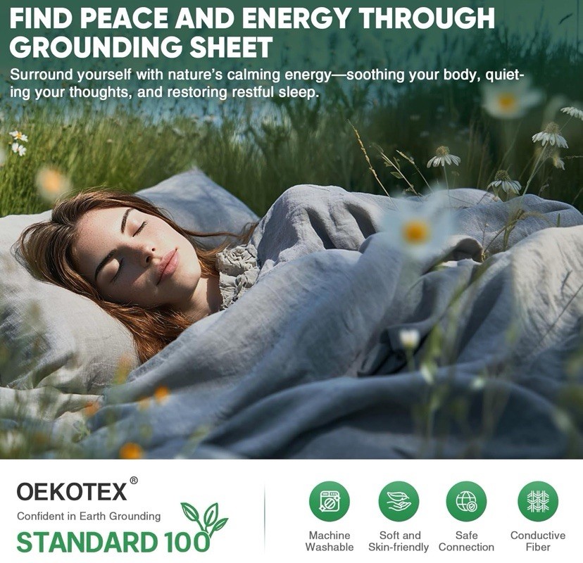 GroundBam King Size Bed Sheets