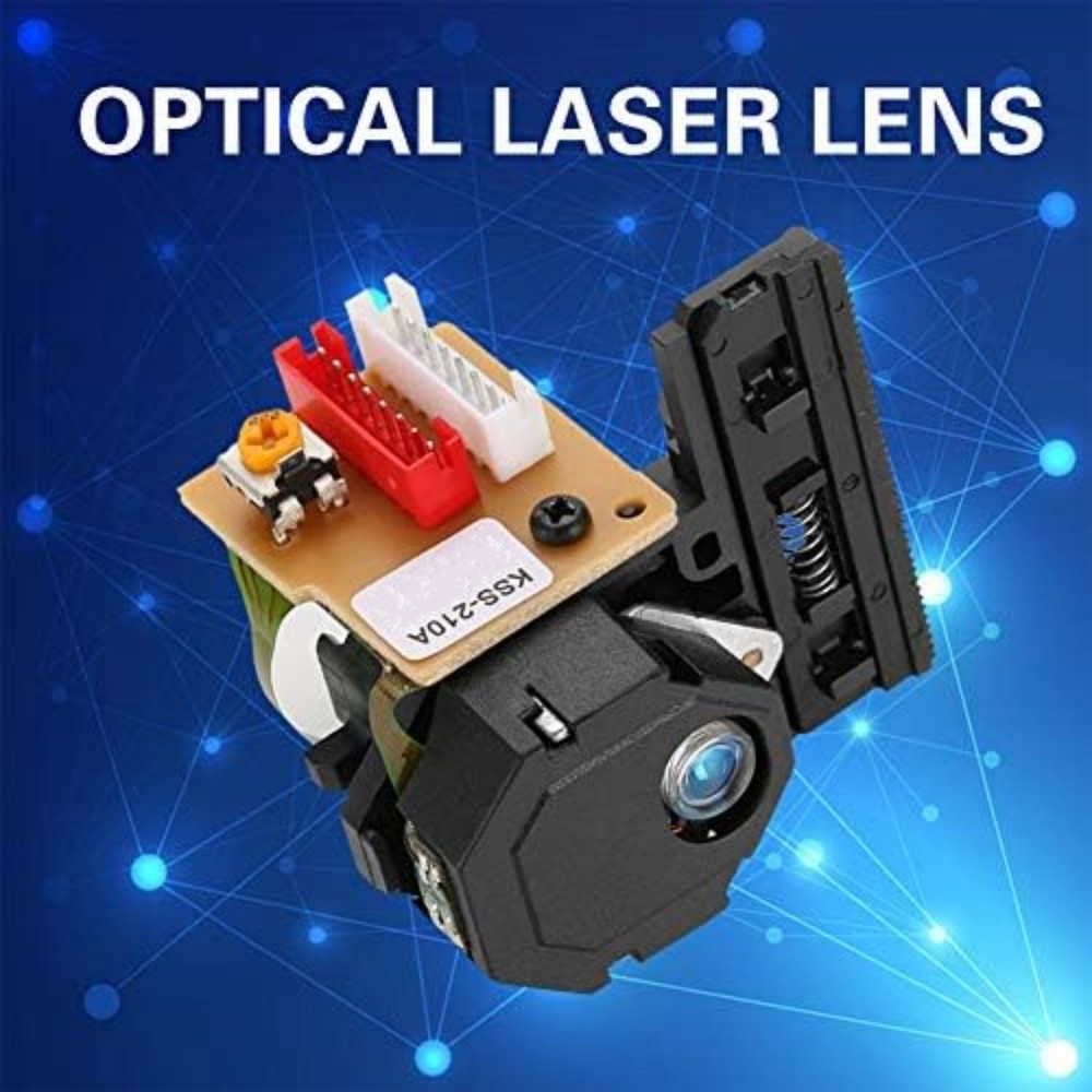New KSS-210A Optical Pick-Up Laser Lens Replacement Compatible For CD/VCD