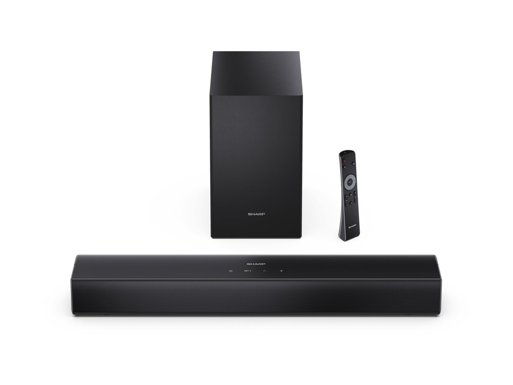 Sharp HT-SBW121 Black Subwoofer Subwoofer D.1%