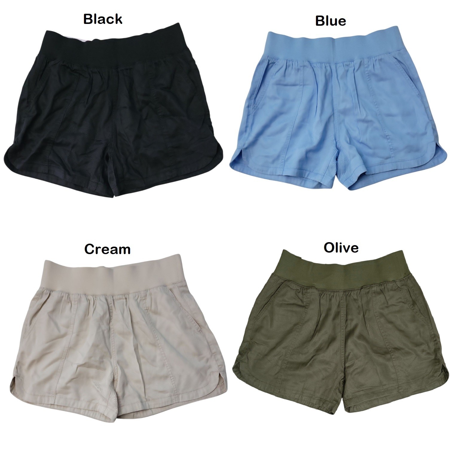 Member's Mark Women's 4" Inseam Relaxed Fit Tencel Short