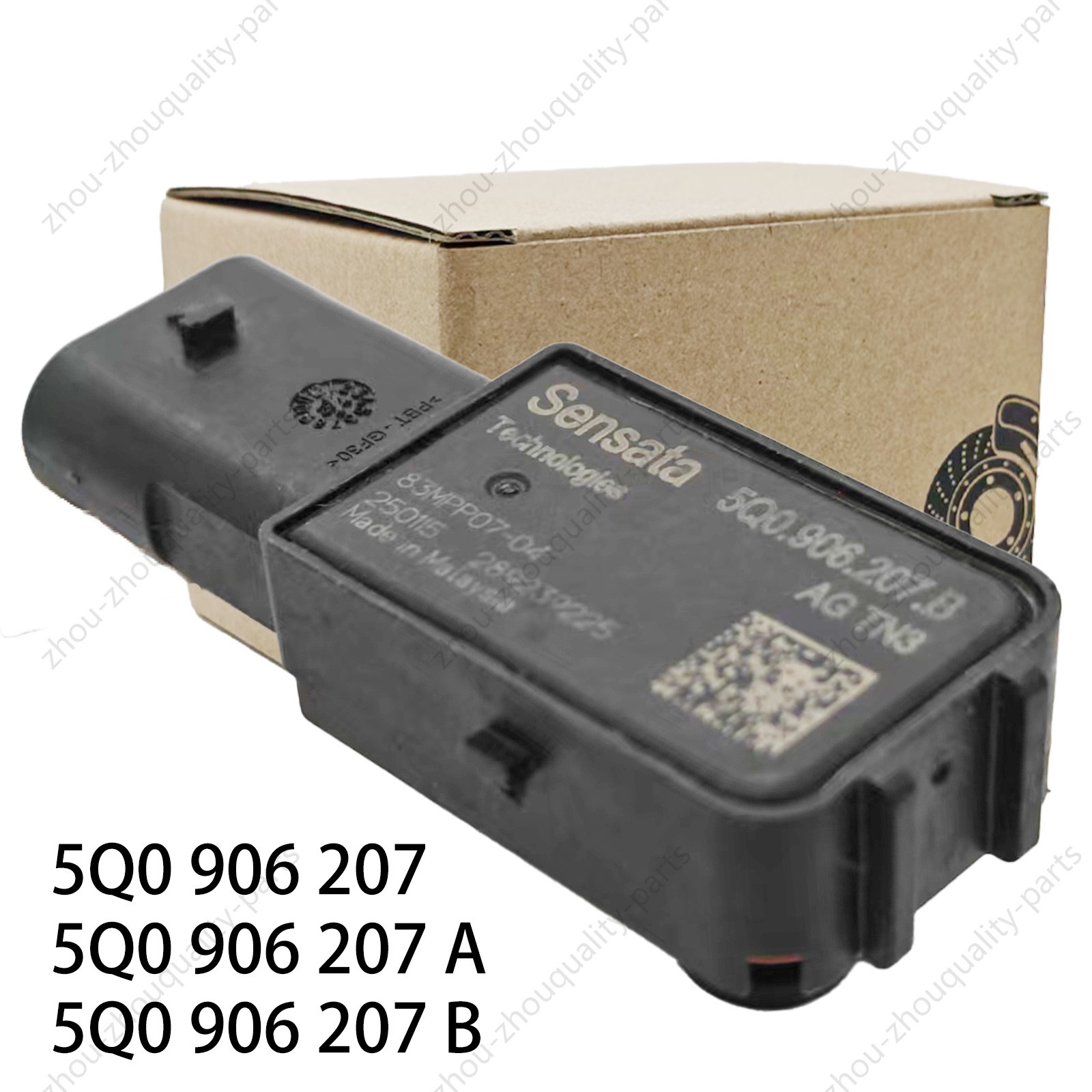 Genuine OEM Brake Booster Pressure Sensor For VW Atlas GTI Audi A3 A4 Q7 2018-21