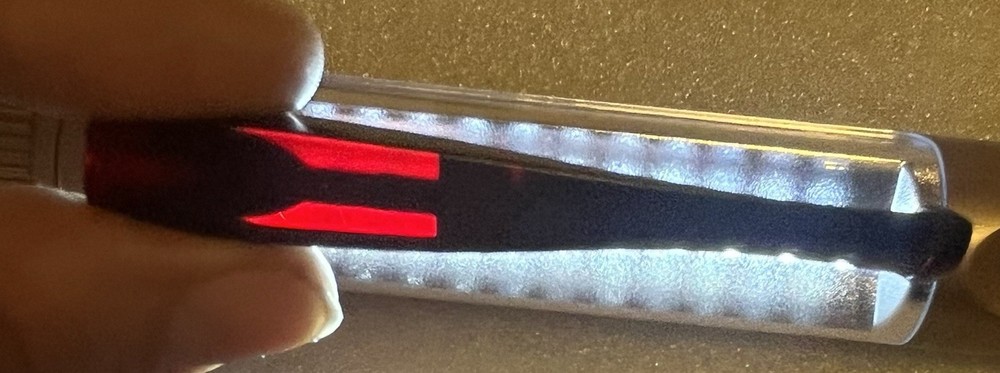 Vintage pipe stem marked Czechoslovakia.