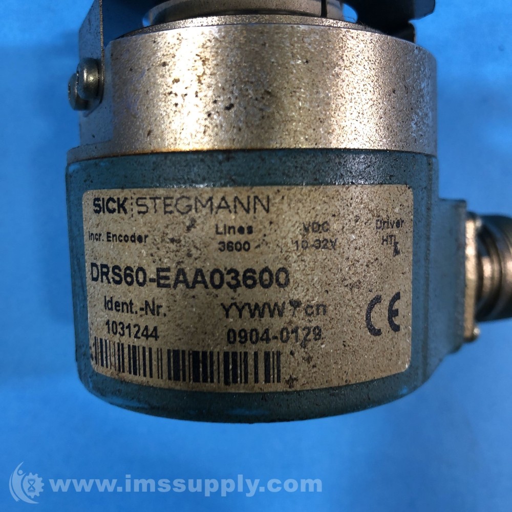Sick 1031244 DRS60-EAA03600 Incremental Encoder USIP