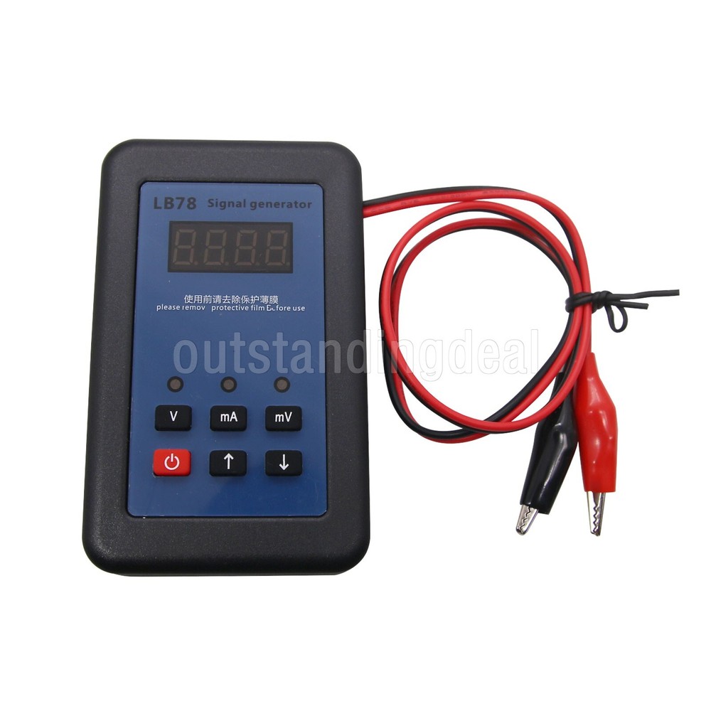 LB78 Resistance Current Voltmeter Signal Generator Source Process Calibrator os6