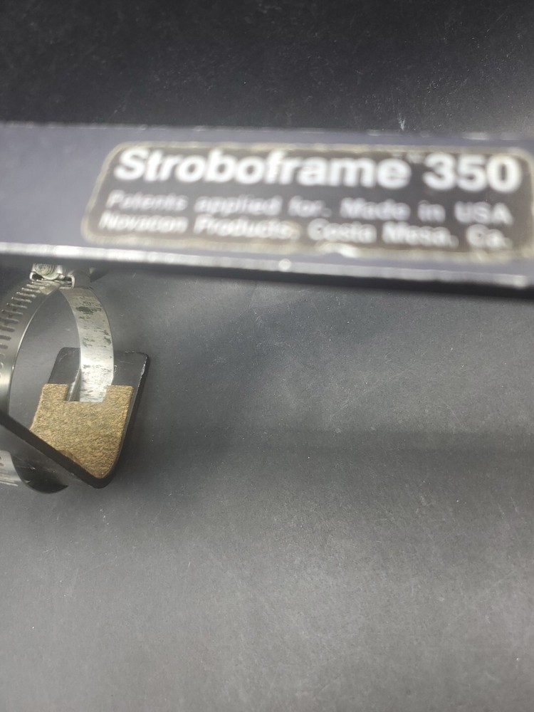 Stroboframe Quick Flip 350 Flash Bracket for 35mm SLR Cameras!