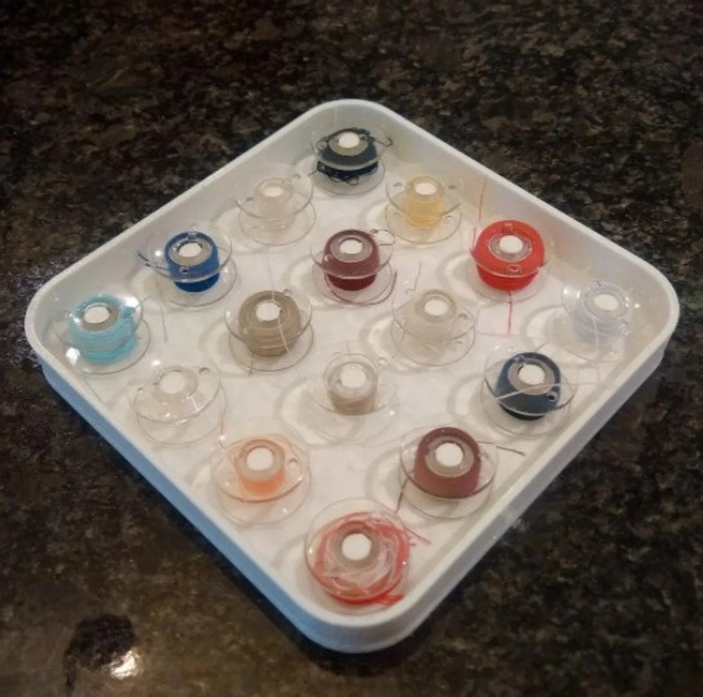 Sewing Machine Bobbin Box