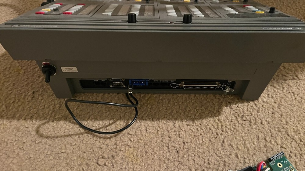 Motorola Dispatch Console CommandStar with new Board