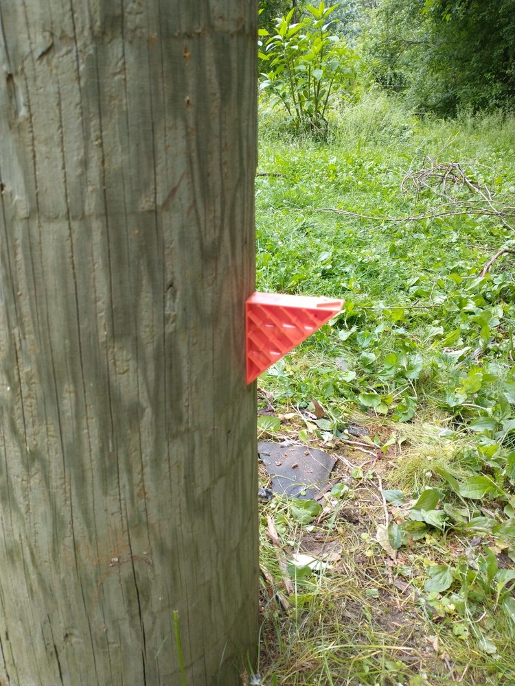 Vertical Control Bracket; Set of 5