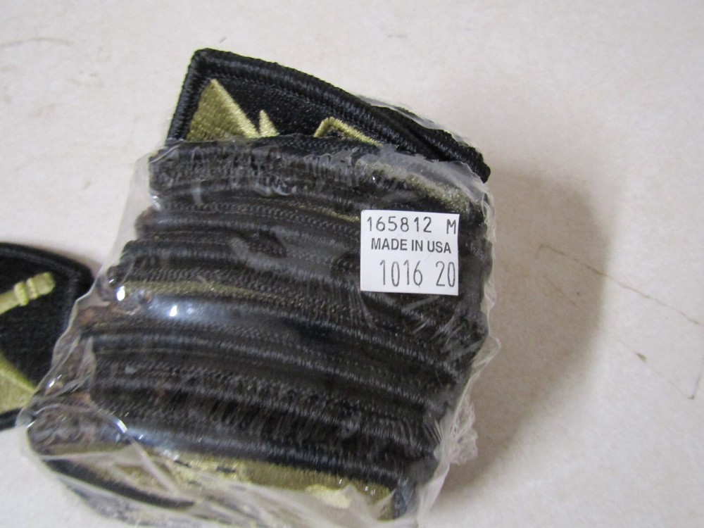 MILITARY PATCH HOOK AND LOOP US ARMY OCP MULTICAM 65TH FIRES BRIGADE