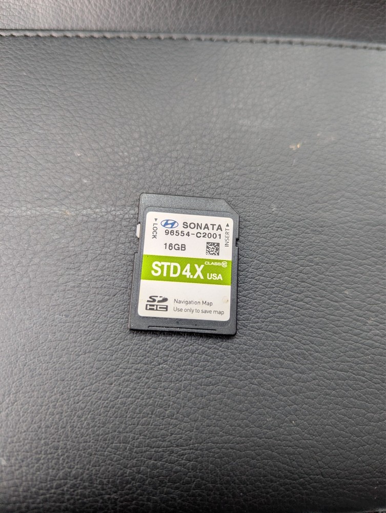 Genuine Hyundai 2015-2017 Sonata External Memory Map Navigation 96554-C2011