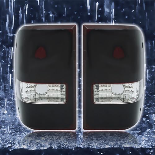 1 Pair Driver and Passenger Side Tail Lights Replacement for Ranger 2001-2011