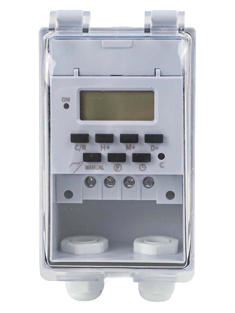 220V Waterproof Intelligent Timer KG316TF Automatic Programmable Switch