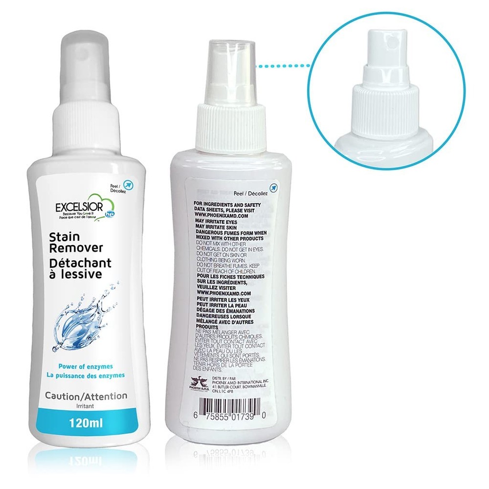 Excelsior-Laundry Detergent with Eco Bottle-Concentrated