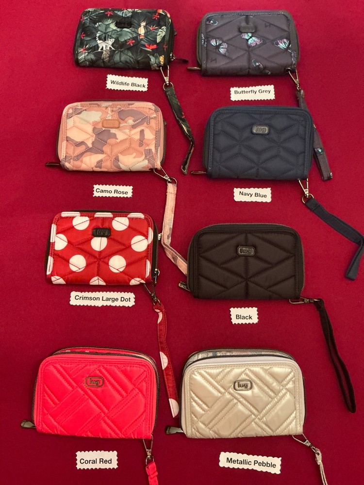 Lug Rodeo RFID Wallet 8 patterns to choose from
