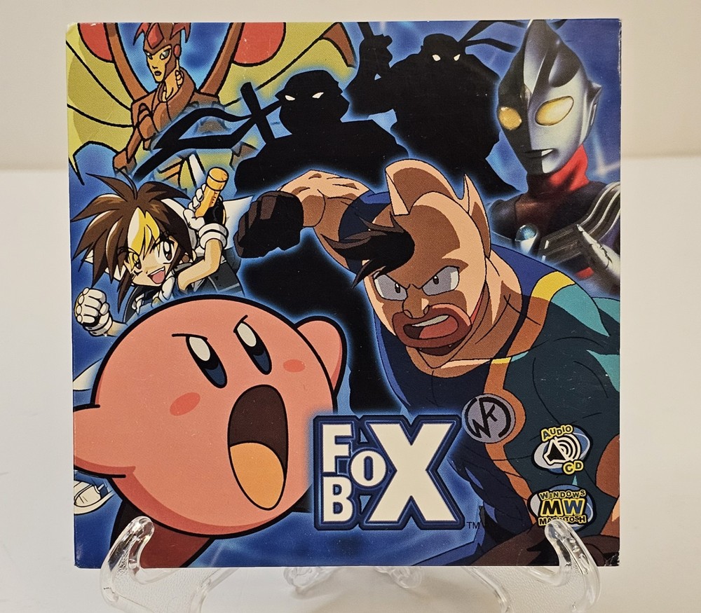 Fox Box - PC Interactive CD, 2002