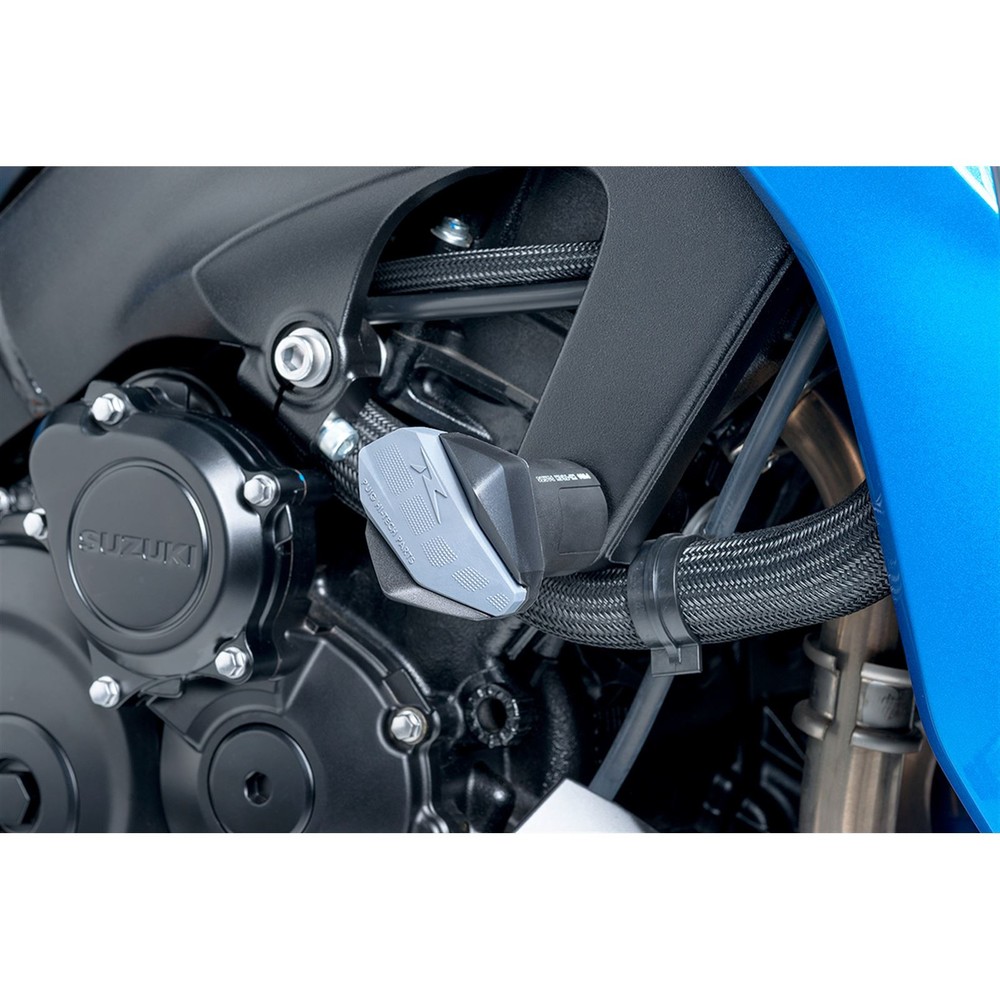 Puig Frame Sliders R12 Black 7721N