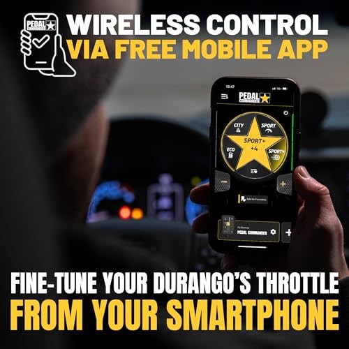 for Dodge Durango 2006-2026 Throttle Response Controller - 36 Driving Modes,
