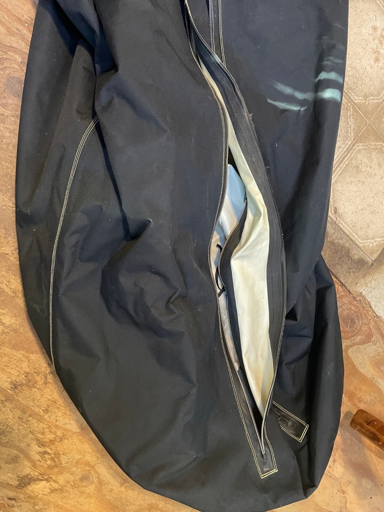 Hyperbaric Oxygen Chamber Inner Bag by Andihq Model Flex-Lite V2.2