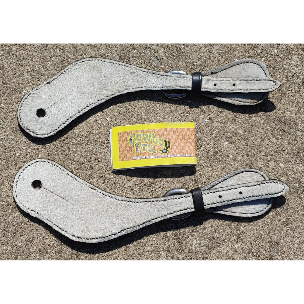 Hair-On Spur Straps