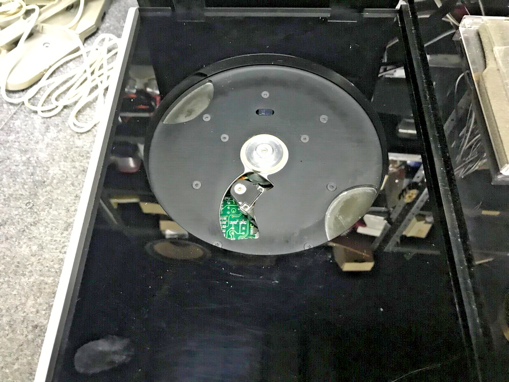 Goldmund Mimesis 39 CD Player