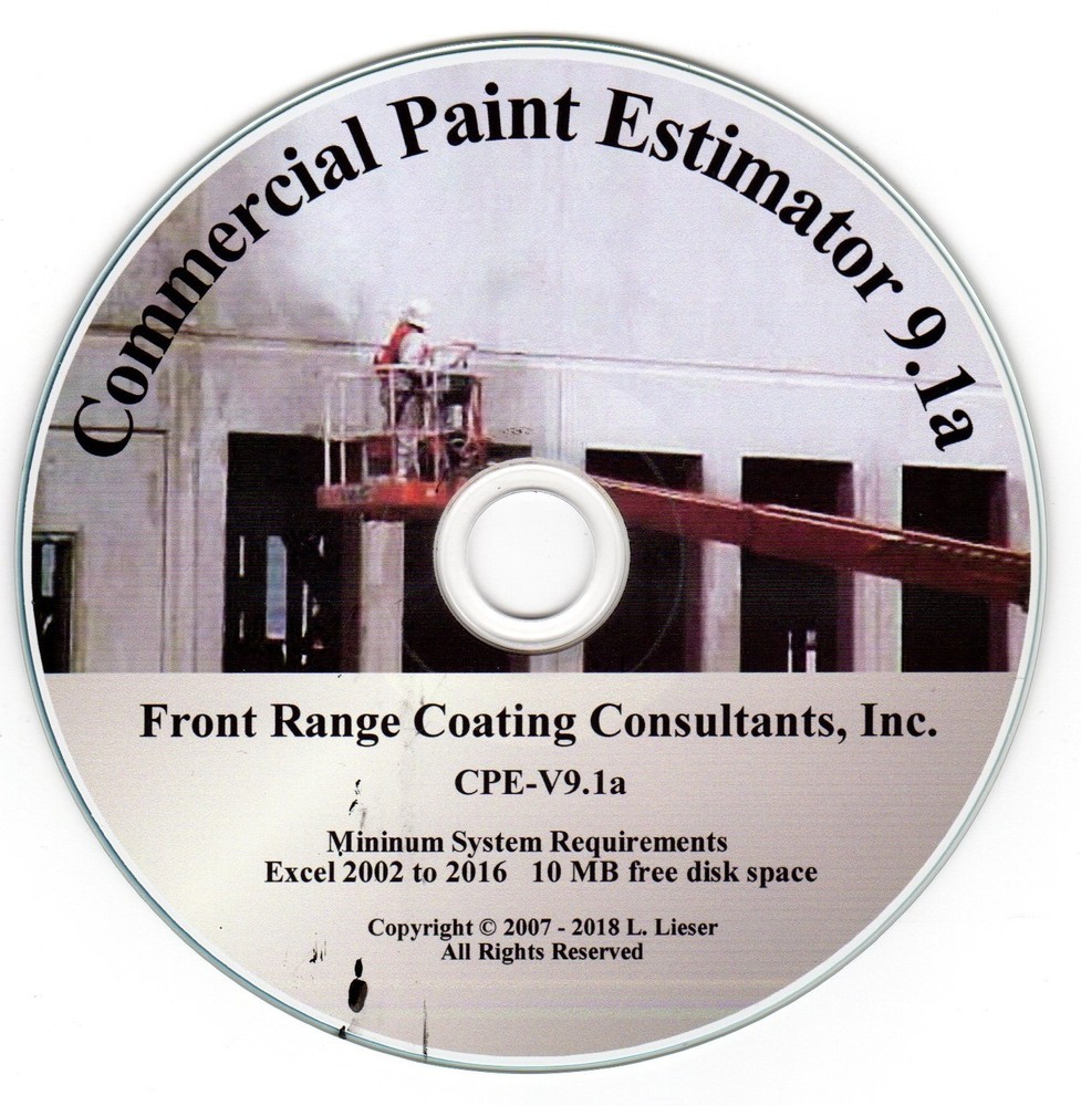 Commercial Paint Estimator 9.1a