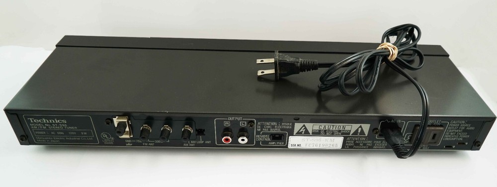 Panasonic Technics ST-S96 Quartz AM FM Tuner