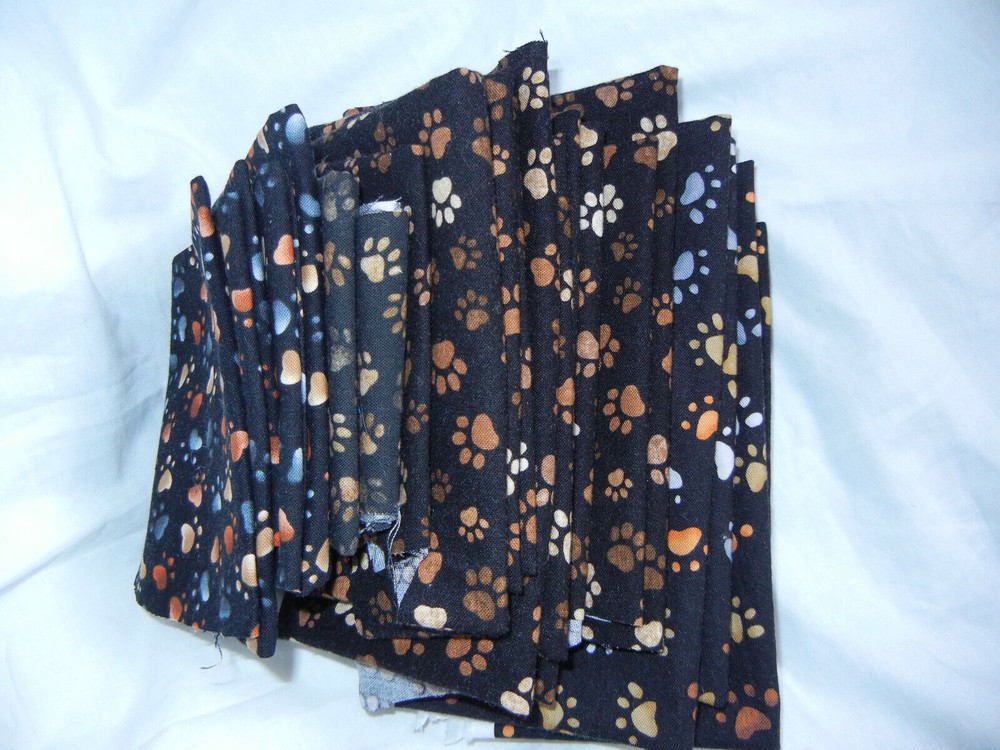 Miscellaneous Random Fabric Scraps Cotton prewashed Misc PATTERNS VARIOUS THEMES