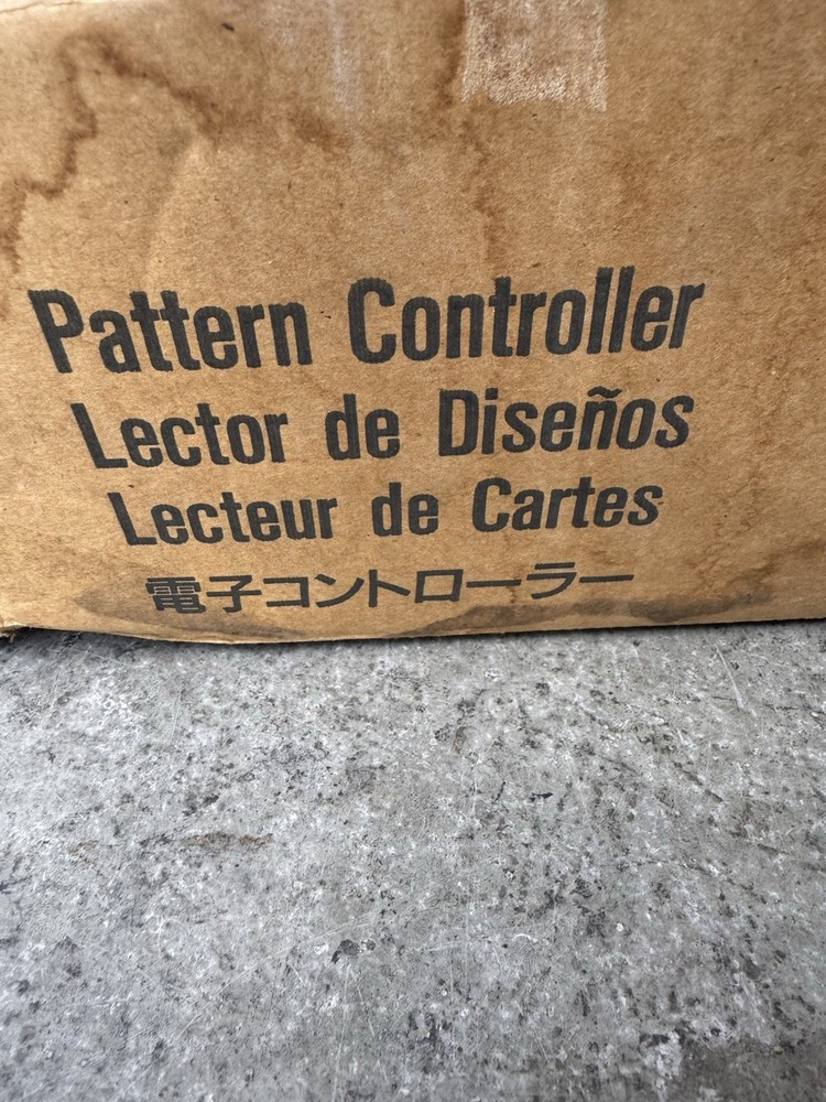 VINTAGE NOS Silver/Studio EC1 Pattern Controller Knitting Machine Made in Japan