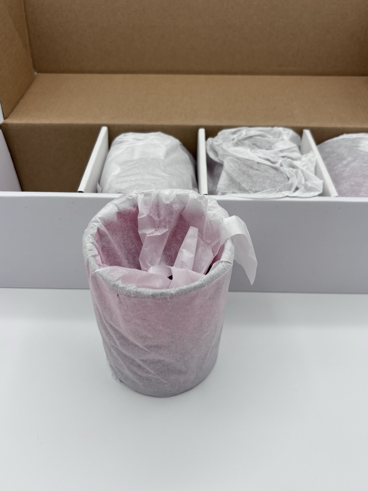 Godinger Old Fashioned Glasses Dublin Collection Ruby Red Crystal 4pc 11oz.