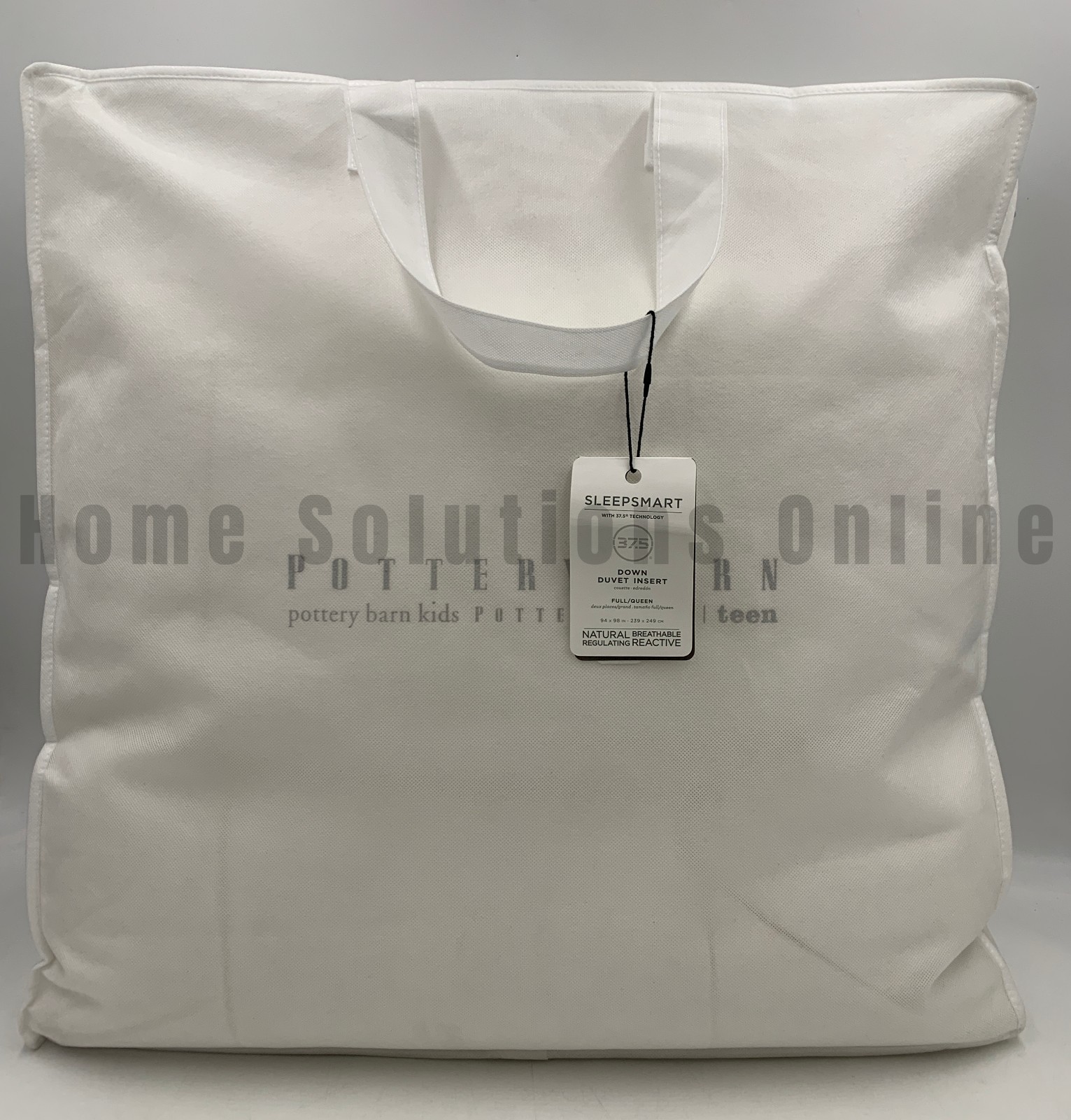 Pottery Barn Sleepsmart Temperature Regulating Duvet Insert Full Queen #T1207