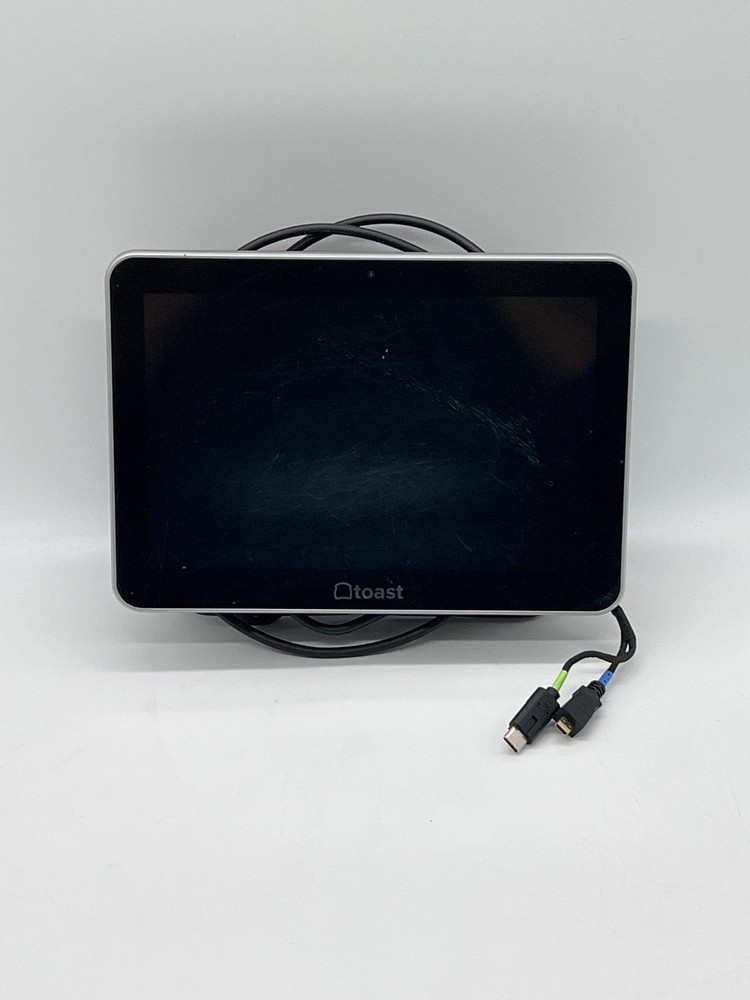 Toast POS System with Customer Screen, Printer, Kitchen Screen and Tap - Black