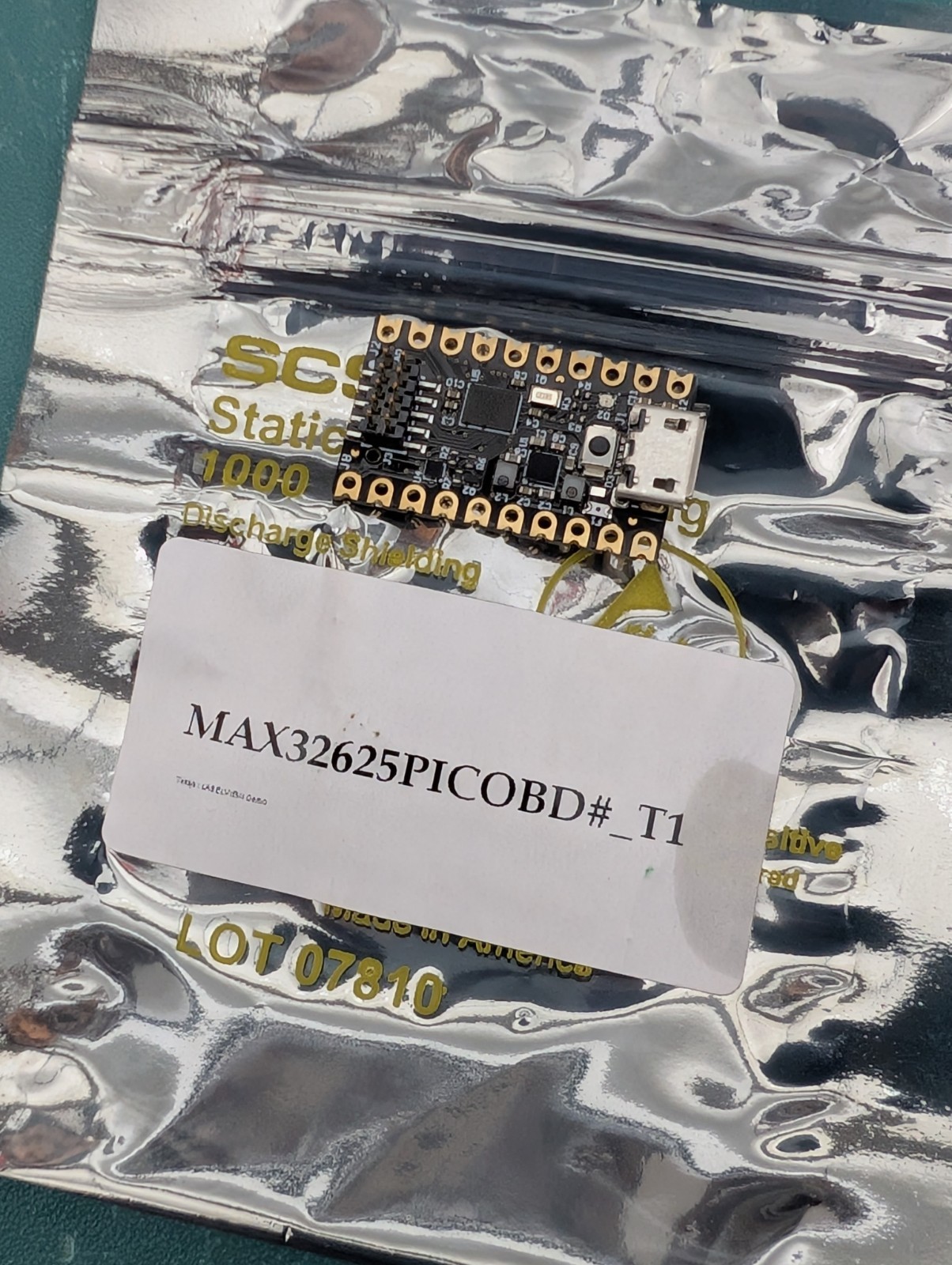 Maxim Integrated MAX32625PICO Module & MAX32666 Microcontroller !Charity!