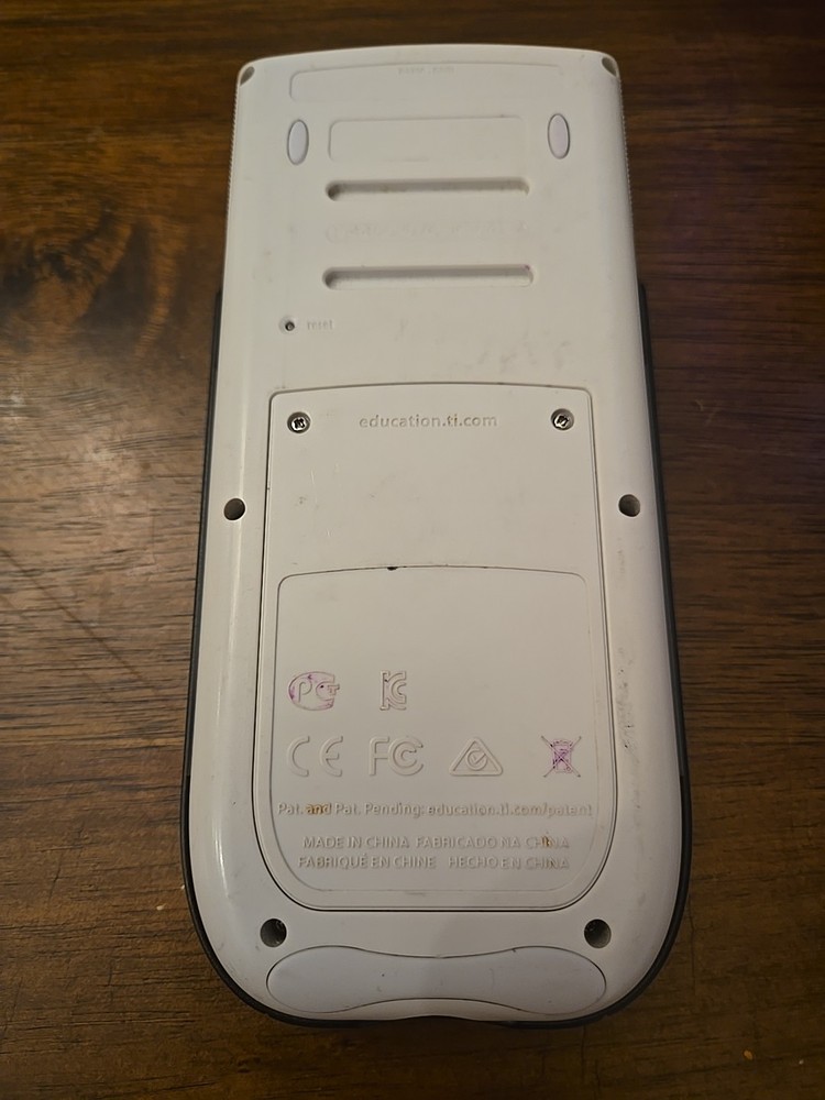 Texas Instruments TI-84 Plus C Silver Edition Graphing Calculator TESTED